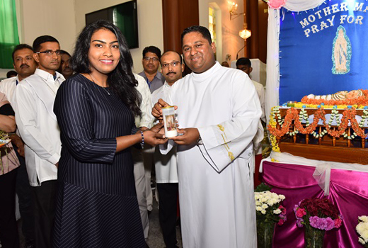 Nativity feast celebrated